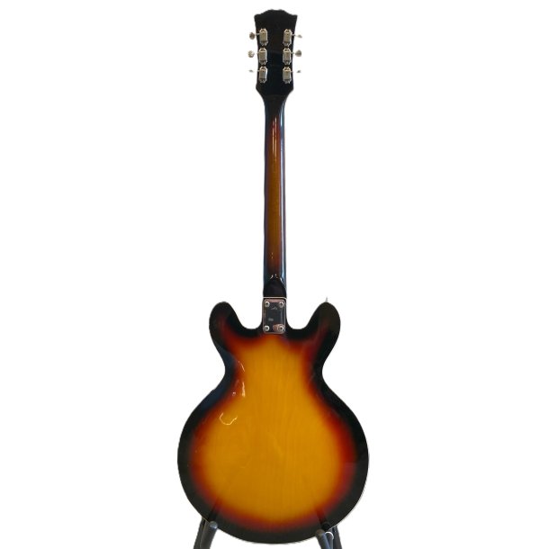 (BRUGT) DIA E-335 style Vintage Guitar